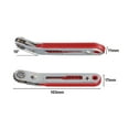 thumbnail image 7 of Elbow Magnetic Screwdriver Bidirectional Adjusted Forward Reverse Ratchet Screw Driver With 2 Bits Bend Right Angle Slotted Tool A Smile Home, 7 of 7
