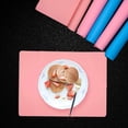 thumbnail image 3 of WEAVILUX 2Pcs Toddler Table Mat For Eating Silicone Solid Color Placemat Practical Hotel Use, 3 of 8