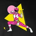 thumbnail image 3 of CafePress - Power Rangers Pink Range Men's Long Sleeve T Shirt - Long Sleeve Dark T-Shirt, 3 of 4