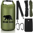 thumbnail image 1 of Sistema ultraligero para colgar bolsa de comida a prueba de osos para camping Foilswirl, 1 of 6