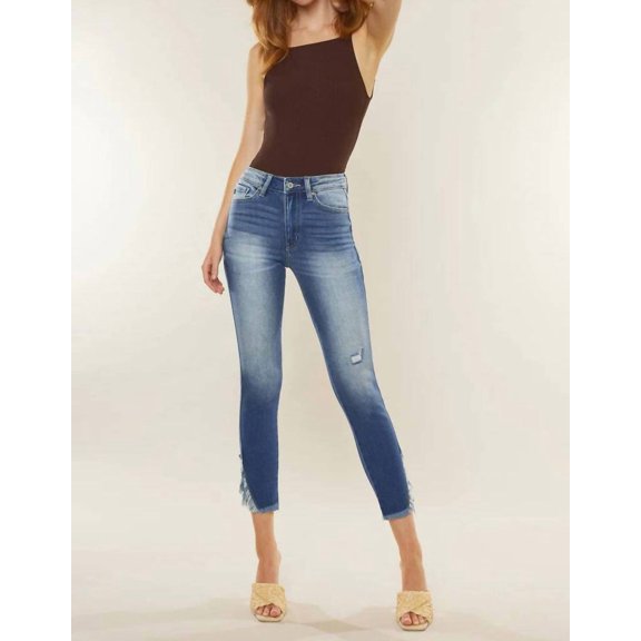 KanCan Geneva High Rise Ankle Skinny Jeans