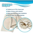 thumbnail image 3 of HQRP Dust Collector Bag (2-Pack) for RIGID / Ryobi / Bosch / Kobalt / Skilsaw / Craftsman / Porter Cable / Delta / Makita 10" Tablesaws, 3 of 7