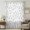 Crisp White, Jet Black, Pearl, Ash, variant on Vintage Beige Botanical Sheer Curtains 108" Extra Long for Living Room, Farmhouse Summer Floral Light Filtering Privacy Drapes, Breathable Semi Sheer Window Treatment for Floor to Ceiling Window