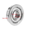 thumbnail image 4 of Miniature Bearing, Durable Practical High Speed Flanged Ball Bearing, 8x19x6mm For Universal Application Low Noise 10pcs, 4 of 8