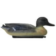 thumbnail image 5 of 3D Realistic Floating Duck Decoy Full Body Male Mallard for Garden Decoration and Photography Yellow, 5 of 9