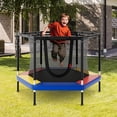 thumbnail image 1 of Gymax Trampoline Récréatif 48 Pieds' pour Enfants 4 Pi Trampoline Intérieur et Extérieur, 1 of 10