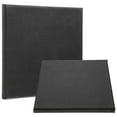 thumbnail image 1 of Canvas Panels Black For Canvas Stretcher Art Creation 2Pcs 7.9X7.9In, 1 of 8