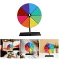 thumbnail image 2 of Sinyiin Portable Editable Spin Wheel For Customizable Prizes and Awards Daily Use, 2 of 10