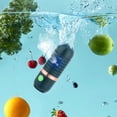 thumbnail image 4 of Limpiador inalámbrico de frutas y verduras: purificador portátil en cápsula para lavar alimentos en la cocina del hogar, dispositivo de limpieza profunda para frutas, verduras e ingredientes con func, 4 of 5