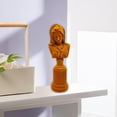 thumbnail image 1 of Estatua de María Macarena estatua de la virgen maría Decoración de exhibición de Navidad naranja, 1 of 8