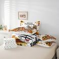 thumbnail image 6 of Manfei Farm Turkey Sunflower 7-Piece Twin Bedding Sets,Thanksgiving Theme Bedding Comforter Set,Autumn Harvest Pumpkin Sheet Sets For Kids,Super Cozy Room Decor Reversible, 6 of 8