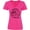 Hot Pink, variant on Inktastic Summer Vacation Mode Amelia Island Florida Women's V-Neck T-Shirt