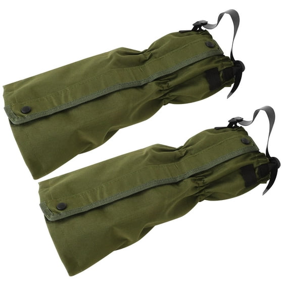 Worgeous Sandproof Foot Covers Gaiters for Hiking, Travel, Snow Boots - Shoes for Men and Women