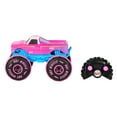 thumbnail image 3 of Hot Wheels Monster Trucks 1:24 Scale Barbie RC Vehicle, 3 of 5