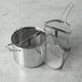 thumbnail image 2 of Henckels 8.5-qt Stainless Steel Pasta Pot with Lid and Strainers, 2 of 6