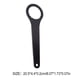 thumbnail image 3 of Soidarity ZTTO Bicicleta Soporte inferior Llave Quitar Llave de ciclo de doble extremo Herramienta de instalación de manivela Ciclismo Negro Type3 NO3 Soidarity OD020147-01, 3 of 6