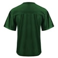 thumbnail image 3 of Toptie Mens Football Jersey Shirt, Adult Mesh Soccer Jerseys Breathable, Game Day Team Shirt-Army Green-S, 3 of 8