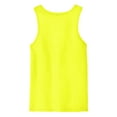 thumbnail image 6 of Yellow Rooster Men's Sleeveless Young The Concert Tank Neon Yellow 2XL, 6 of 6