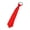 Red, variant on Unisex Shinning Sequins Tie Glitter Sparkly Paillette Pre-Tied Necktie with Adjustable Zipper for Festival Dance Costume
