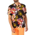 thumbnail image 2 of Superdry Hawaiian Resort Short Sleeved Shirt, Multicoloured, 2 of 6