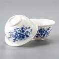 thumbnail image 2 of 1pcs 22ML China Porcelain Kung Fu Tea Cup Sets Ceramics Tea Set Tea Bowl Cups And Saucers Drinkware, 2 of 3