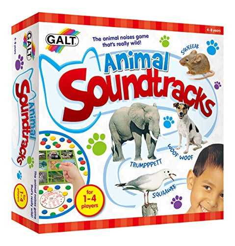 BN Galt ANIMALS SOUNDTRACKS Kids Children's Noise Sensory Activity Toy 4 yrs 