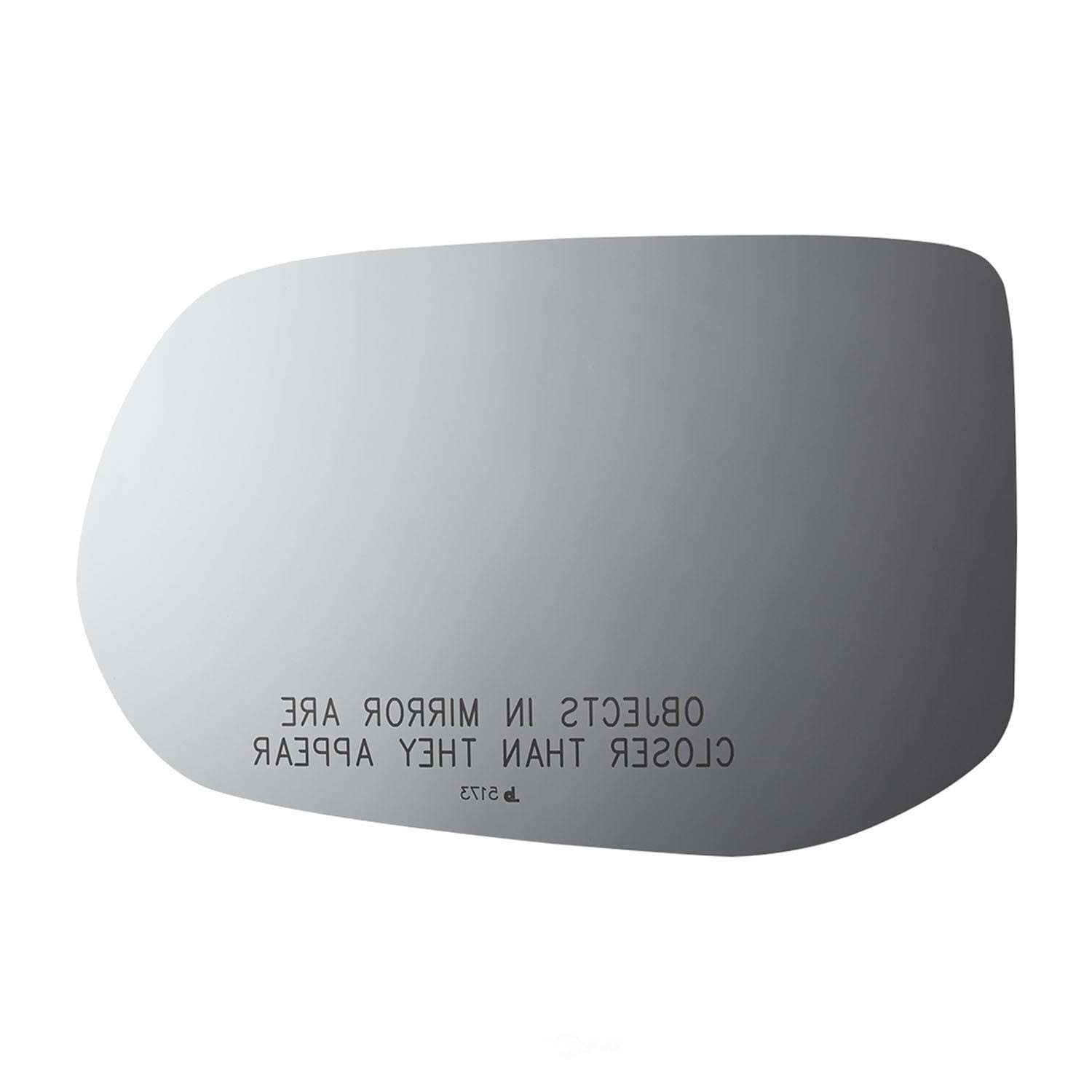 Burco 5173 Passenger Side Convex Replacement Mirror Glass for Honda Civic