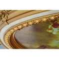thumbnail image 4 of AFD Classical Large Oval Chandelier Ceiling Medallion 79 inches, 4 of 5