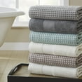 Modern Threads Cobblestone 6Piece Cotton Adult Bath Towel Set