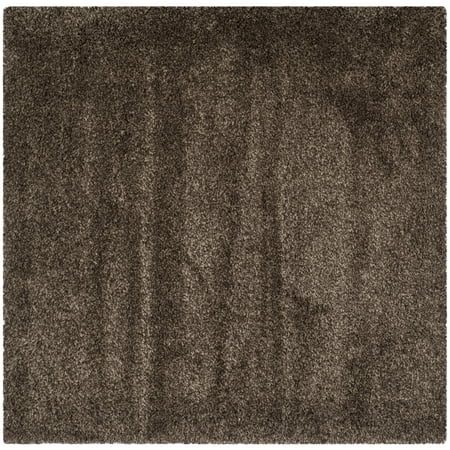Safavieh SAFAVIEH California Shag SG151-8181 Mushroom Rug SAFAVIEH California Shag SG151-8181 Mushroom Rug SAFAVIEH s California Shag Collection imparts breezy coastal vibes throughout room decor. These plush pile shags are made using high-quality synthetic yarns  machine-woven into luxurious shag textures and colored in vivid hues with stylishly speckled tonal colors. These superior non-shedding shag rugs add flowing dimension to any decor  and are also well-suited for higher-traffic areas of the home with frequent kid or pet activity. Perfect for the living room  dining room  bedroom  study  home office  nursery  kid s room  or dorm room. Rug has an approximate thickness of 2 inches. For over 100 years  SAFAVIEH has set the standard for finely crafted rugs and home furnishings. From coveted fresh and trendy designs to timeless heirloom-quality pieces  expressing your unique personal style has never been easier. Begin your rug  furniture  lighting  outdoor  and home decor search and discover over 100 000 SAFAVIEH products today.