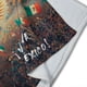 thumbnail image 3 of Frazada Juana Gallo Diseño de Águila Real Ultra Suave y Ligera, 3 of 5