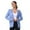 Sky Blue, variant on Plus Size Hooded Coat For Women Lightweight Casual Wear Spring Summer Fall Outerwear With Pockets Comfortable Loose Fit Long Sleeve Jacket winter coats for women