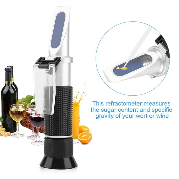 Brix Refractometer 032 1.0001.120 Meter Sugar Meter for Measuring Meter for Refractometer Refractometers