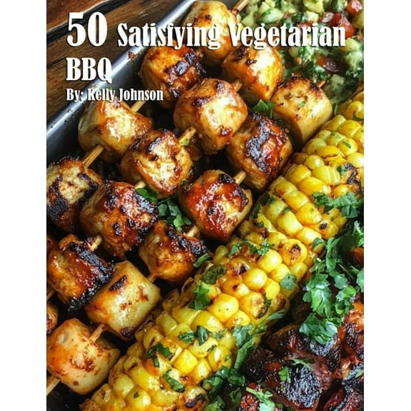 50 Satisfying Vegetarian BBQ Recipes, (Paperback)