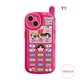 thumbnail image 3 of Funda Con Forma De Teléfono Celular De Personalidad Retro Creativa Compatible Para iPhone 11 7 8 Plus XR 13 14 12 Pro MAX X XS Dibujos Animados Powerpuff Girls Barbie Blanda, 3 of 3