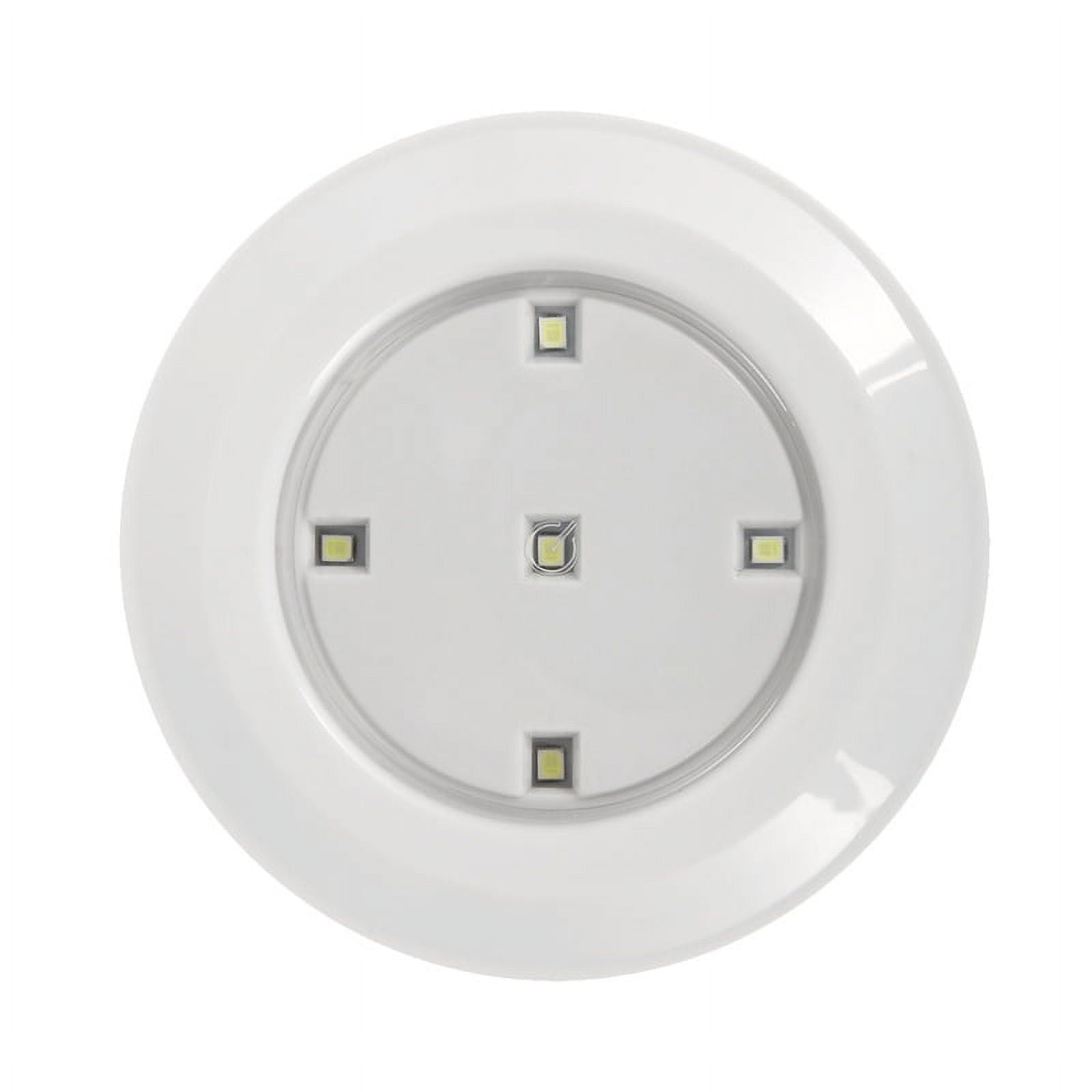 NEW 3/6/9/12PCS Wireless Remote Control LED Light Under Closet Lamp Bright for Kitchen Cabinet Closet Bedroom Stairs