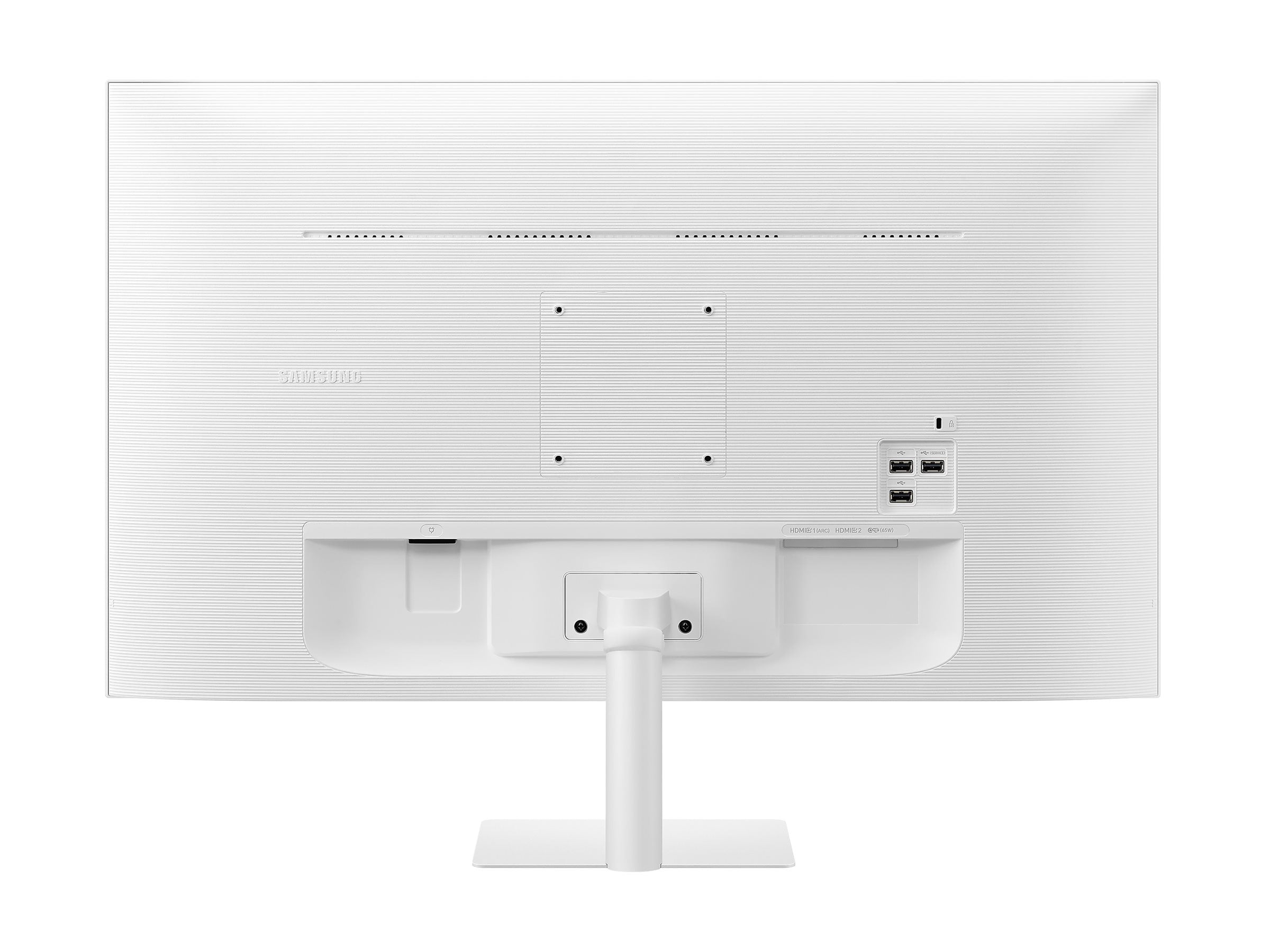 SAMSUNG, Smart Monitor, LS32FM703UNXZA, 4K UHD, White - Walmart.com