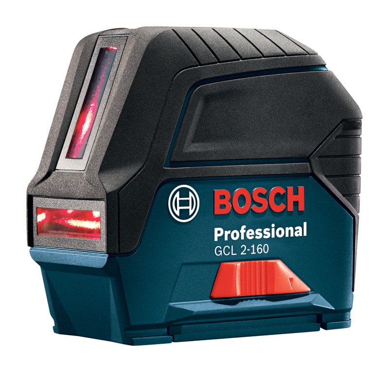 Bosch Gcl 2 160 S 165 Ft Self Leveling Cross Line Laser With