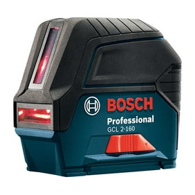 Bosch Gll 2 20 65 Ft Cross Line Laser Level Walmart Com