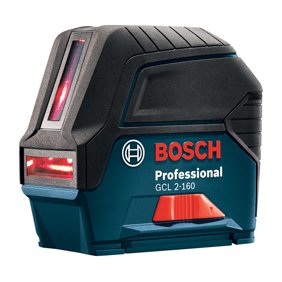 Bosch Gll 2 20 65 Ft Cross Line Laser Level Walmart Com