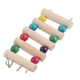 thumbnail image 4 of Pet Steps,Pet Ladder Bridge Wood Pet Stairs Pet Toys Modern Innovation, 4 of 8