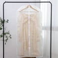 thumbnail image 2 of Amdohai 6 Pcs Garment Clothes Cover Protector Hanging Garment Storage Bag Translucent Dustproof Waterproof Hanging Storage Bag for Wardrobe with Full Zipper, 2 of 7