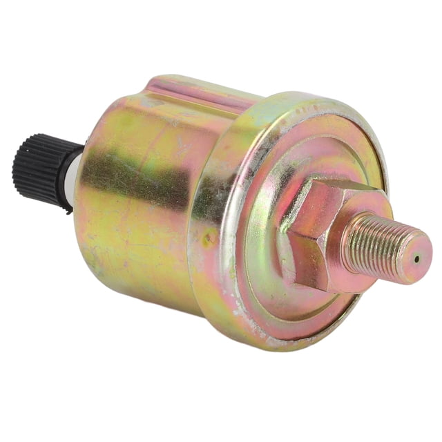 Oil Pressure Sensor, Oil Pressure Sensor Replacement Stable Aluminum Alloy 1/8NPT 0-10Bar Light Weight for Factory