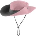 thumbnail image 4 of Chapeau de Soleil pour Femmes, Protection UV Été, UPF 50+, Chapeau de Queue de Cheval pour Plage, Jardin, Pêche, Randonnée, 4 of 4