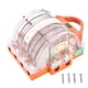 thumbnail image 1 of Interruptor de cuchilla transparente con LED, interruptor de cuchilla de 4 polos, interruptor de cuchilla de desconexión, interruptor de cuchilla, salida de alta intensidad, 1 of 8
