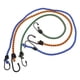 thumbnail image 1 of Cuerda elástica para equipaje de Camping, cuerda atada de goma de alta elasticidad con ganchos, 3 uds., 1 of 7
