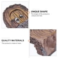 thumbnail image 2 of OUNONA 5 Pcs Mini Portes Décoratives en Résine pour Petit Jardin et Porte d'Entrée 3X4CM, 2 of 8