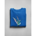 thumbnail image 3 of Beautiful Colorful Hummingbird Sweatshirt Women -Image by Shutterstock, Female Medium, 3 of 4