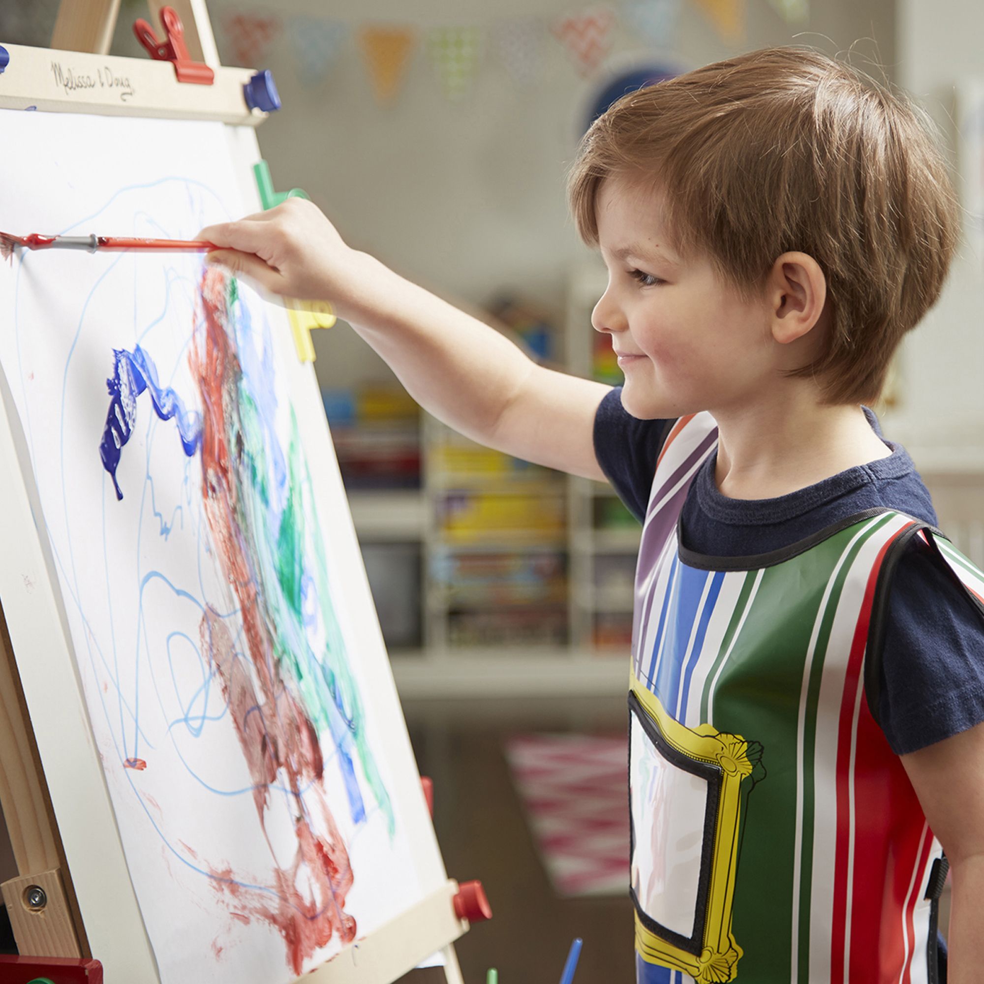 melissa and doug deluxe standing art easel