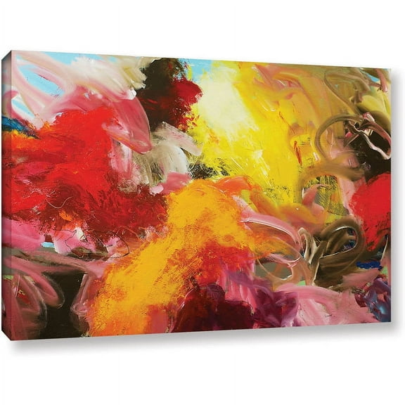 ArtWall Allan Friedlander "Morning Burst" Gallery-wrapped Canvas